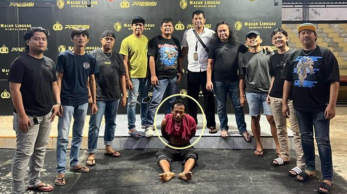 TAMPANG Suami Kejam di Lubuklinggau, Gegara Cemburu Siram Air Cuka Para ke Istrinya yang Lagi Tidur