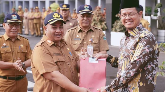 Memasuki Masa Purnabakti, Sekda Muara Enim Apresiasi Dedikasi dan Loyalitas Asisten II