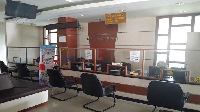 Warga Pilih Pulang, Pelayanan SKCK dan SPKT Polda Sumsel Terganggu Usai Sumsel Alami Blackout