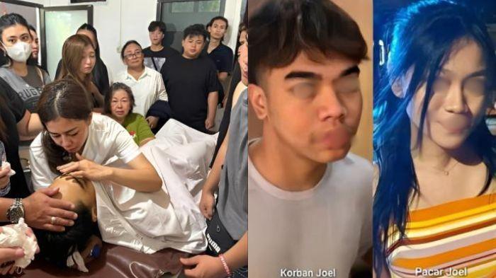 VIRAL DI MEDIA SOSIAL - Foto Joel Alberto Tanos (18) cucu pengusaha terkenal di Manado tewas dengan tragis setelah memergoki pacarnya pesta minuman keras (miras), Rabu 6 Agustus 2025.