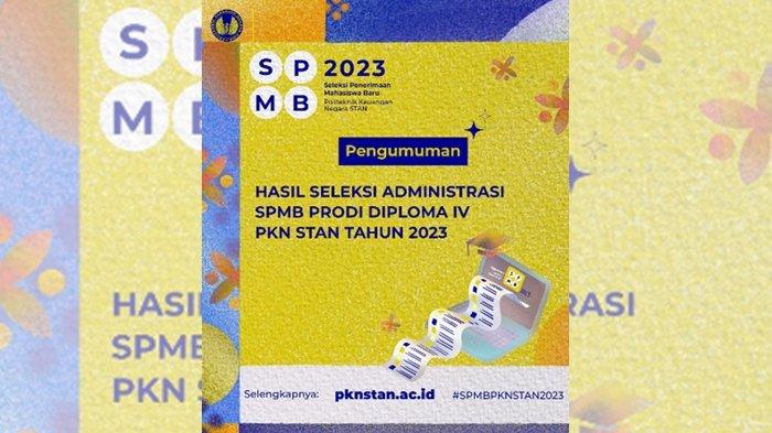 Cara Bayar Biaya Pendaftaran Masuk STAN Tahun 2023 untuk yang Lolos Seleksi Administrasi