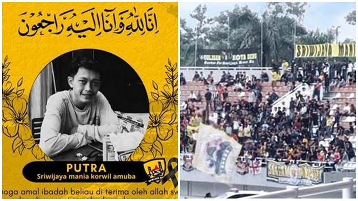 KRONOLOGI Suporter Sriwijaya FC Tewas Usai Jatuh dari Tribun GSJ, Putra Sempat Dirawat 40 Jam di RS