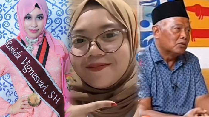 SAHARA KINI KICEB - Kolase Rosida, Sahara dan Yai Mim. Sahara Salah Pilih Lawan, Riwayat Pendidikan Istri Yai Mim Mentereng, Kini Banjir Hujatan