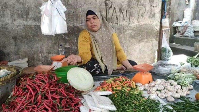 Harga Cabai di Pasar Pali Tembus Rp 100 Ribu per Kilogram