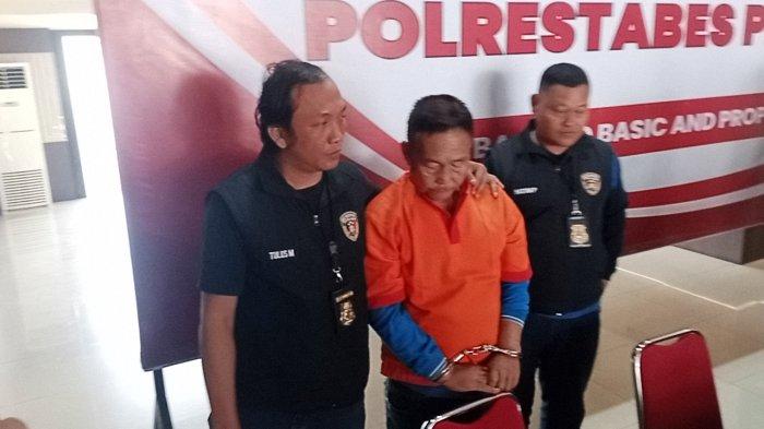 Tampang Penembak Pria Paruh Baya di Palembang Hingga Tewas, Kesal Fee Tanah Rp 15 Juta tak Diberikan