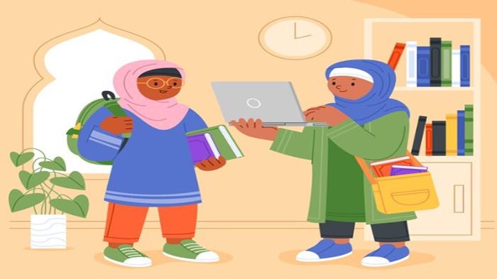 Sebagai Guru yang Mengajar Generasi yang Berbeda Dina Berusaha Memahami Perspektif Atau Cara Pandang