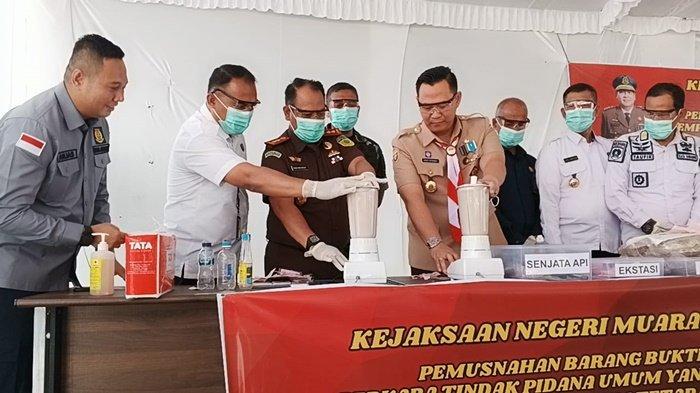 Musnahkan 1,7 Kg Narkotika, Selamatkan 15 Ribu Nyawa, Akan Dirikan Rumah Rehabilitasi Narkoba