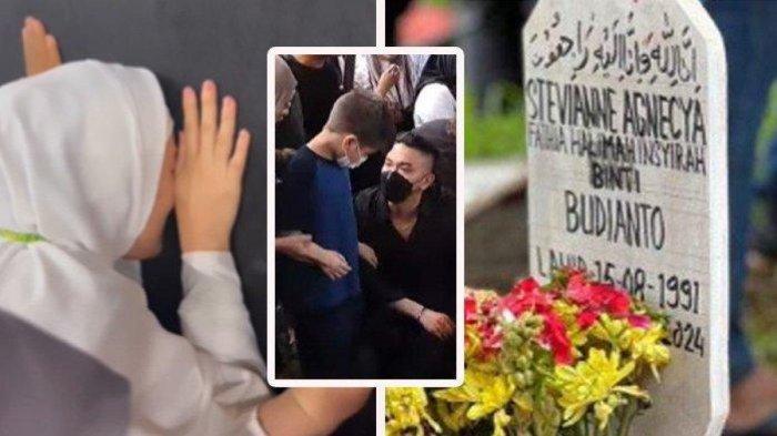 Sebelum Meninggal Stevie Agnecya Sempat Minta Tolong Sahabat Lakukan Ini, Istri Anggi Ngaku Ga Kuat