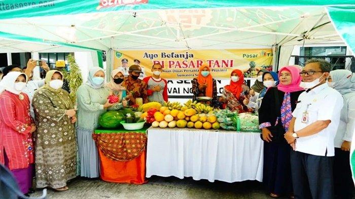 BKOW Sumsel Adakan Bazar Ramadhan hingga 22 April Mendatang, Supriyono: Bazar Dikunjungi Masyarakat