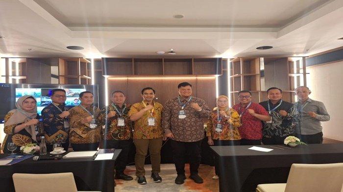 Sekda Banyuasin Erwin Ibrahim Ikuti Evaluasi Smart City Tahap I Tahun 2024 di Bali