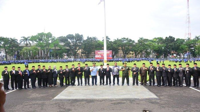 Sekda SA Supriono Ajak Pegawai Dilingkup Pemprov Sumsel Kerja Nyata Melayani Masyarakat