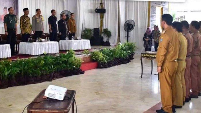 Jaga Netralitas di Tengah Pesta Demokrasi, 314 Kades OKI Sepakat Pemilu dan Pilkada Jujur dan Adil