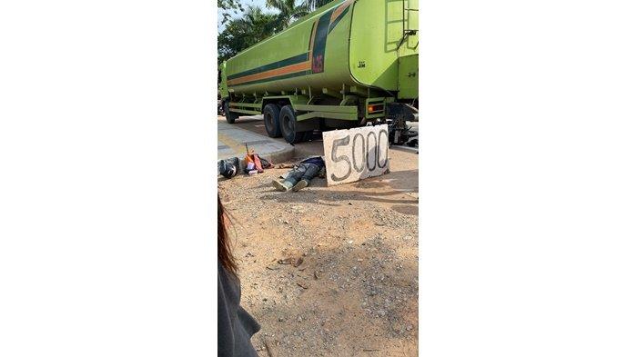 Pulang Kerja, Pengendara Motor Tewas Usai Terlibat Laka Lantas di Jalan Soekarno Hatta