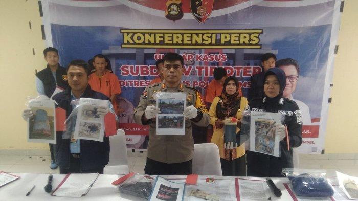 Polda Sumsel Tangkap Sopir Truk Tangki Pertamina, Diciduk 'Kencing' BBM Solar di Pemulutan Ogan Ilir