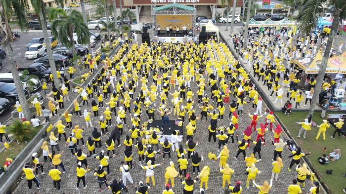 Serentak di 27 Kota, Tropicana Slim Gelar Kampanye Nasional tahunan Hands4Diabetes 2025 1