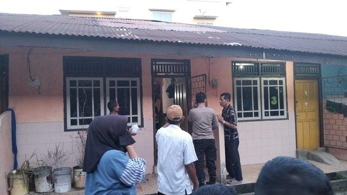 Diduga Sudah Dua Bulan Seorang Pensiunan PNS Ditemukan Meninggal Dunia di Kontrakan di Jalan Dwikora