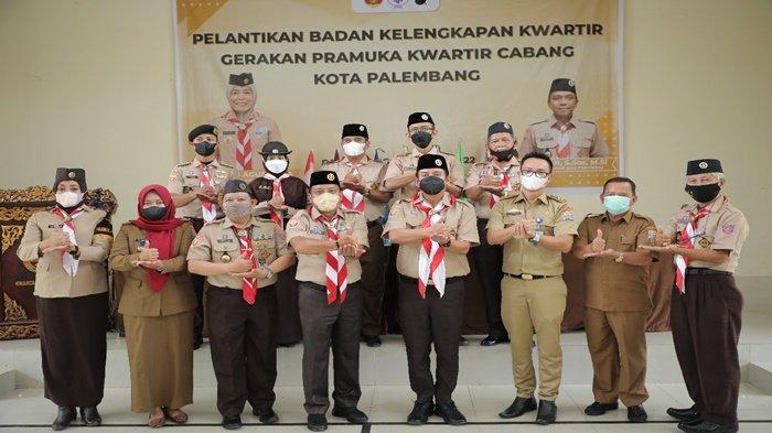 Pramuka Tetap Eksis dan Peduli Membantu Sesama