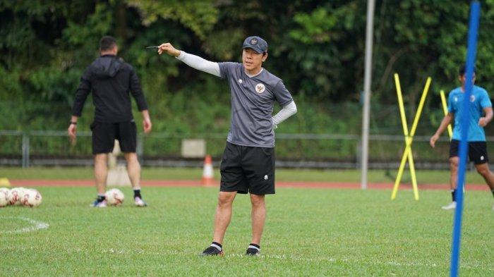 Ingin Akhiri Kutukan Gagal di Final, Shin Tae Yong Lakukan Strategi Ini ke Pemain Timnas Indonesia