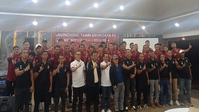 Launching Tim Sriwijaya FC Mulai dari Kiper Sampai Striker dan Perkenalkan Calon Direksi & Sponsor