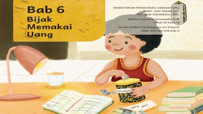 Soal BAB 6 Bahasa Indonesia Kelas 2 SD Semester 2 Kurikulum Merdeka Beserta dengan Kunci Jawaban