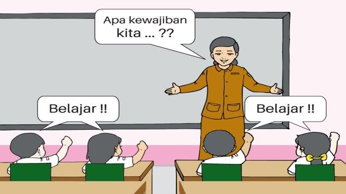 Soal PAS/SAS Bahasa Indonesia Kelas 5 SD Semester 2 Kurikulum Merdeka 2025, Latihan Soal Terbaru