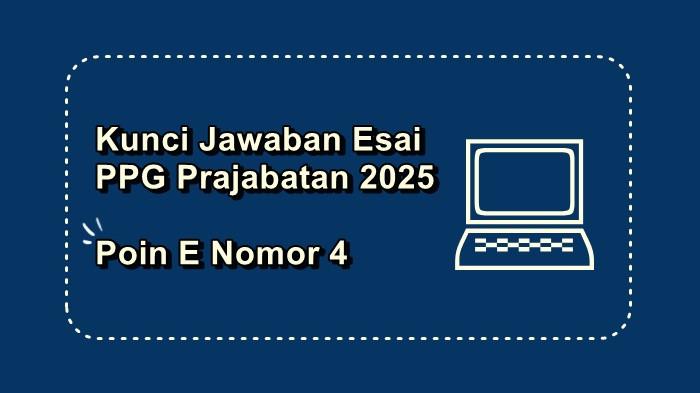 Jawaban Esai PPG, Bagaimana Hasil atau Perubahan yang Muncul Bagi Mereka Maupun Diri Anda Sendiri?