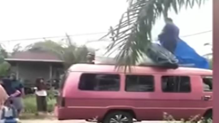 Sopir Mobil yang Menjemput Melda Safitri