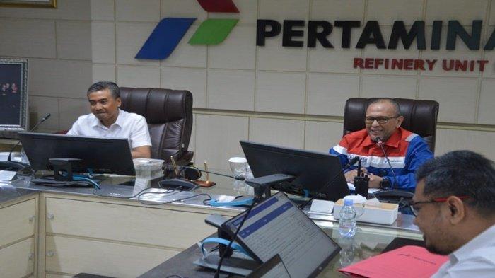 Sosialisasi MoU Port Management Bundling dan AEO : Komitmen Kilang Pertamina Meningkatkan SOP