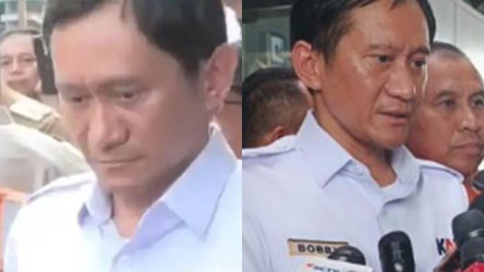 SOSOK BOBBY RASYIDIN - Kolase. Sosok Bobby Rasyidin, Dirut KAI Belum Setahun Menjabat Diuji Tragedi Kecelakaan Kereta, Tatapan Pilu