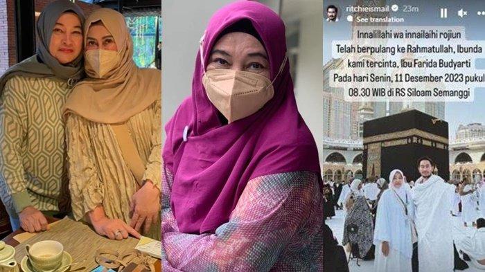 Sosok Farida Budyarti Ibunda Jeje Govinda yang Wafat Hari Ini, Ikhlas Maafkan Syahnaz saat Selingkuh
