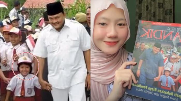 SOSOK GANDI ISLAMIYANI - Kolase. Sosok Gandi Islamiyani, anak kecil yang pernah digandeng tangannya oleh Alex Noerdin.