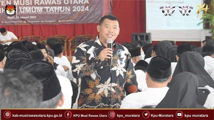 Sosok Heriyanto, Komisioner KPU Muratara Terpilih Lagi, Berkarier di Kepemiluan Sejak 17 Tahun Silam