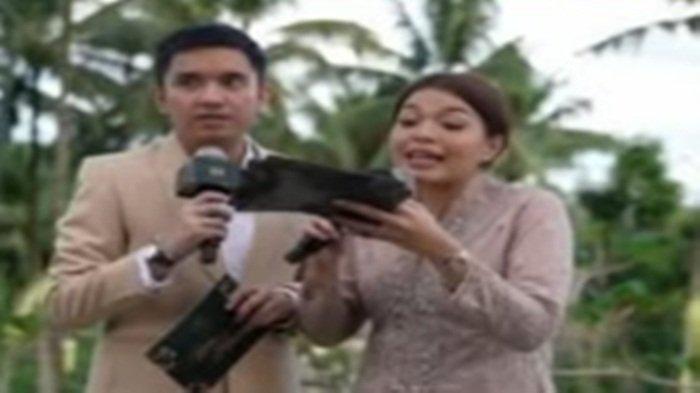 Sosok MC Pernikahan Luna Maya dan Maxime Ternyata Suami Istri, Viral Salah Ucap ke Anang Hermansyah