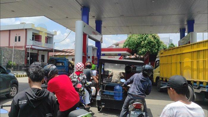 Sejak Harga Pertamax Naik Pertalite di Empat Lawang Mendadak Cepat Habis, Pengendara Curiga