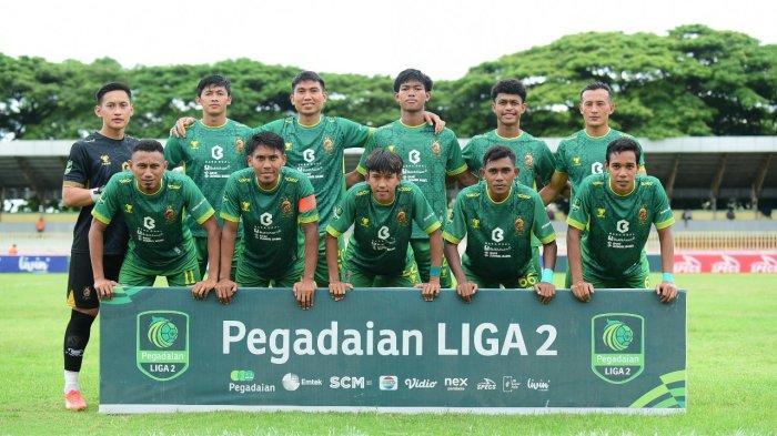 Hasil Akhir Play Off Degradasi Liga 2 Sriwijaya FC vs Sada Sumut FC, Diwarnai 4 Gol SFC Menang Telak