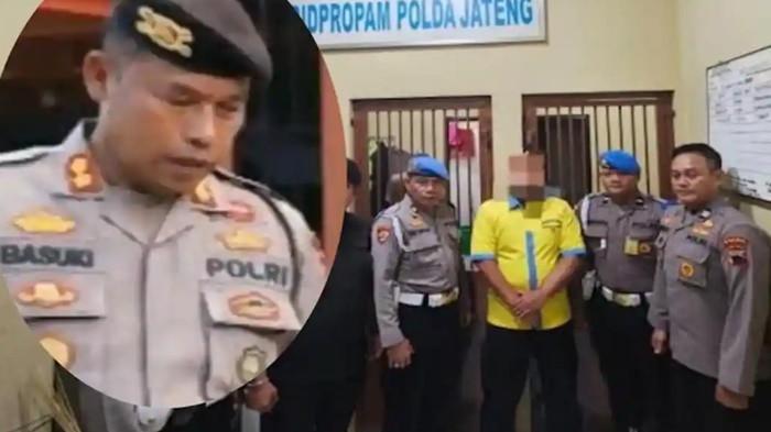 STATUS - Bidpropam menahan AKBP Basuki di ruang tahanan khusus di rumah tahanan Polda Jateng, Kota Semarang, Rabu (19/11/2025) petang. Status AKBP Basuki Imbas Kematian Dosen Untag Semarang