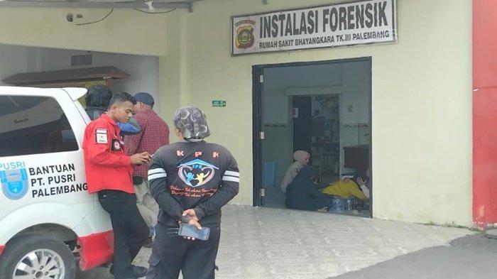 'Suami Saya Dibunuh' Kesedihan Istri di Palembang Lihat Suami Tewas Ditembak, Minta Pelaku Ditangkap