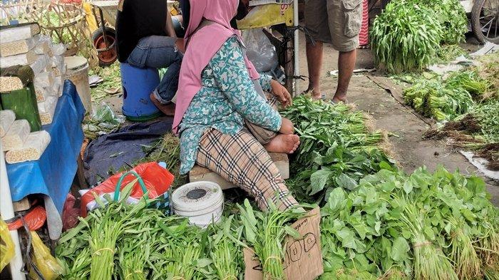 Update Harga Sembako di Palembang 16 Juli 2022, Harga Sayur Anjlok Dijual Seribu Rupiah per Ikat