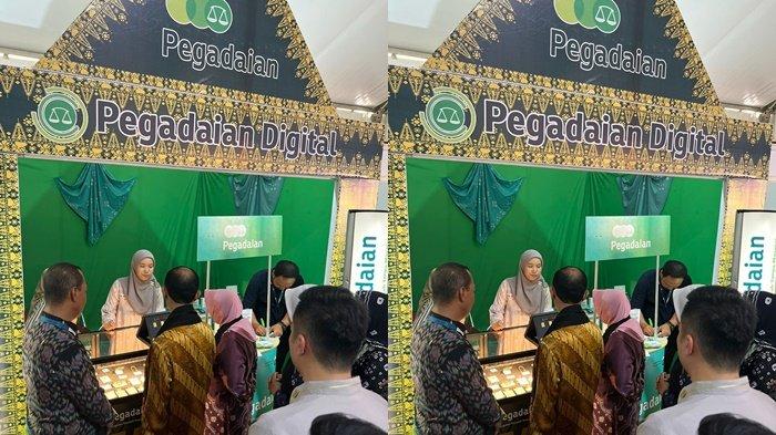 Pegadaian Kantor Wilayah III Palembang Turut Memeriahkan Hari Ulang Tahun Kota Palembang ke-1340