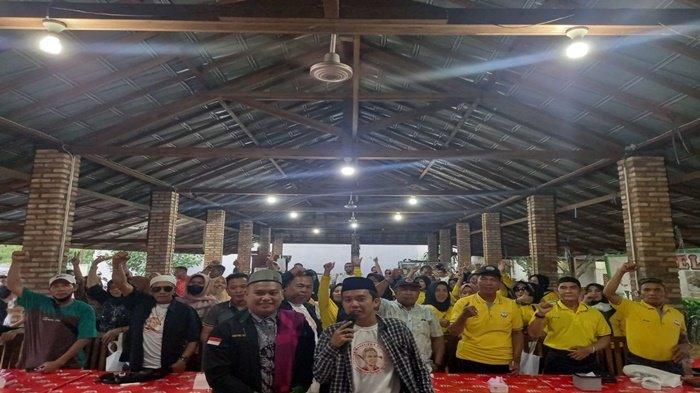 Pemuda Mahasiswa Nusantara Sumsel Berbuka Puasa Bersama Komunitas Ojek Online Palembang