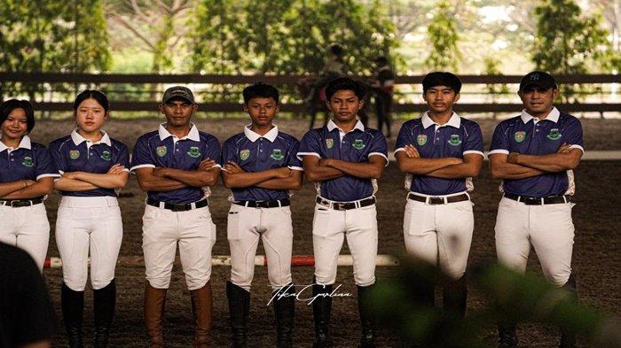 Sukseskan Kejurnas Berkuda Sumsel, Galeri 24 Ikut Menjadi Sponsor