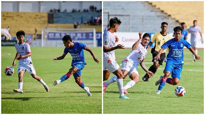 Gol Kahar Kalu Menjadi Penyelamat Sumsel United, Imbang Melawan PSPS Pekanbaru dengan Skor 1-1
