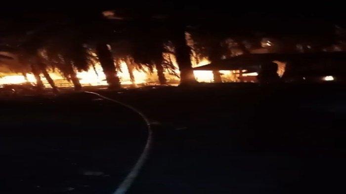 Rangkaian Sumur Minyak Illegal di Muba Terbakar dan Peristiwa dari Minyak Mentah