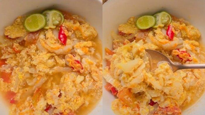 Resep Sup Sawi Telur Pedas, Menu Diet Simple yang Rendah Kalori, Enak dan Mudah Dimasak