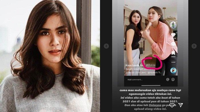 Syahnaz Buka Suara Ungkap Fakta Dibalik Video Joget, Meradang Dicap Santai Hadapi Isu Perselingkuhan