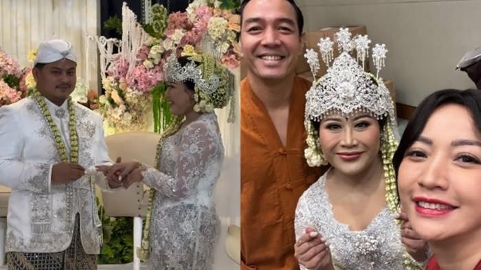 DOA DARI HESTI - Kolase. TERHARU Boiyen Menikah, Hesti Purwadinata Berikan Doa Terbaik untuk Sahabatnya