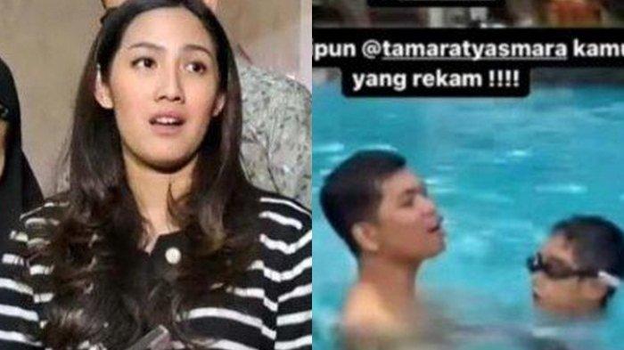 Alibi Tamara Tyasmara Bantah Omongan Guru yang Sebut Dante Takut Renang Tapi Santai Dititip ke Pacar