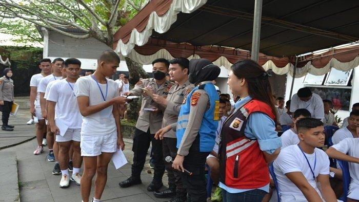 Kapolda Sumsel Memastikan Peserta Mempunyai Kesempatan Menjadi Anggota Polri