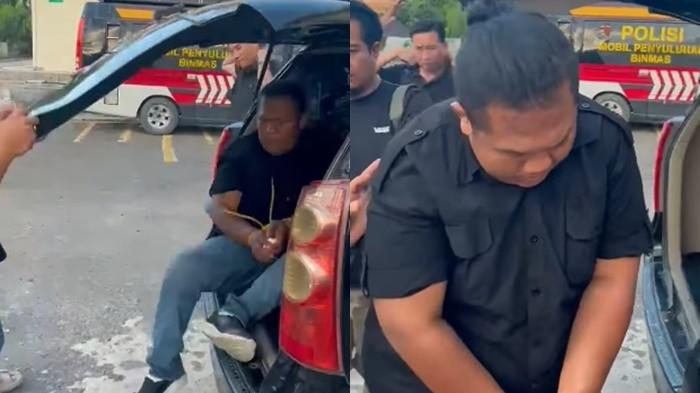 TAMPANG PELAKU PEMBUNUHAN - Kolase. Tampang Pembunuh Wanita yang Temukan di Sungai Enim, Gelap Mata usai Cekcok Minta iPhone Terbaru