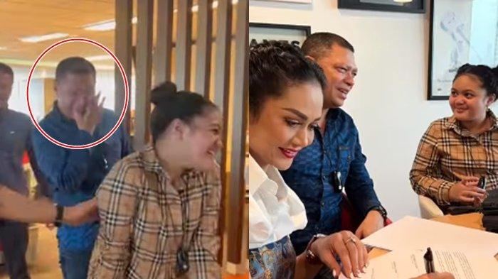 Sempat Tak Restui, Tangis Raul Lemos Pecah Amora Dikontrak Lebel Musik, Krisdayanti: Penyanyi Dunia